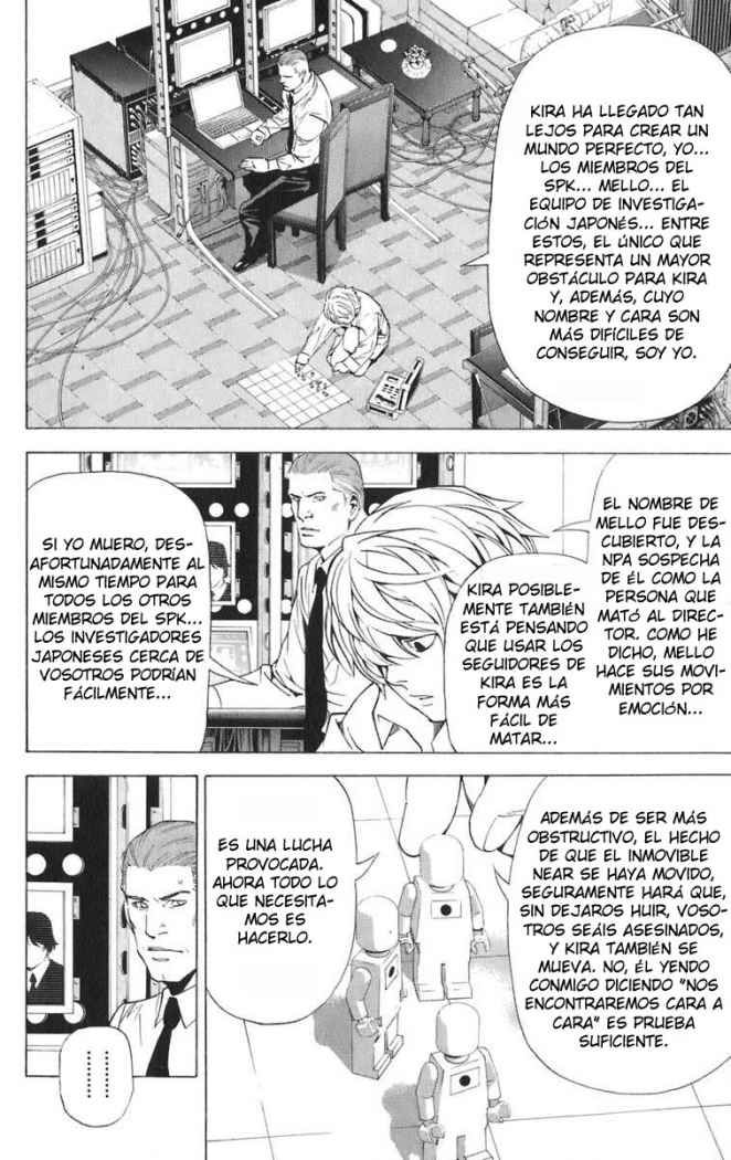 Read Death Note ES Manga Online