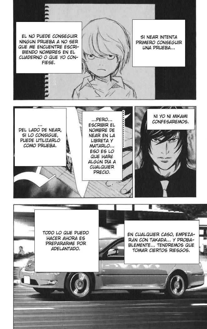 Read Death Note ES Manga Online