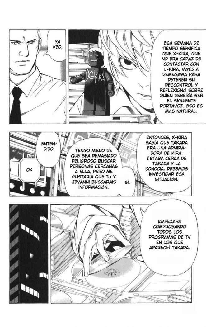 Read Death Note ES Manga Online