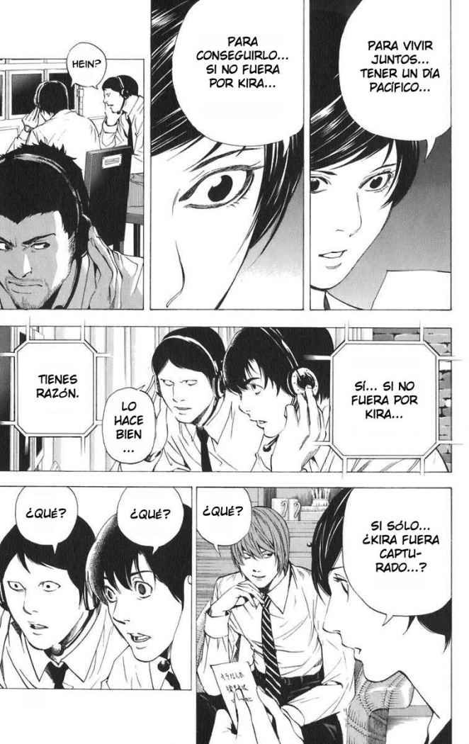 Read Death Note ES Manga Online