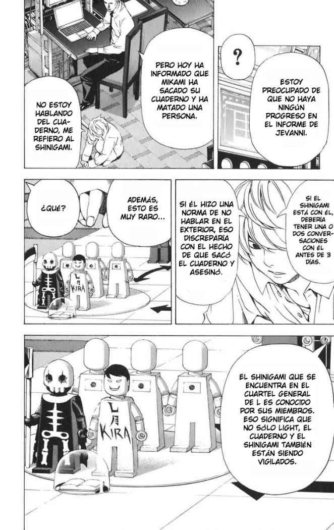 Read Death Note ES Manga Online