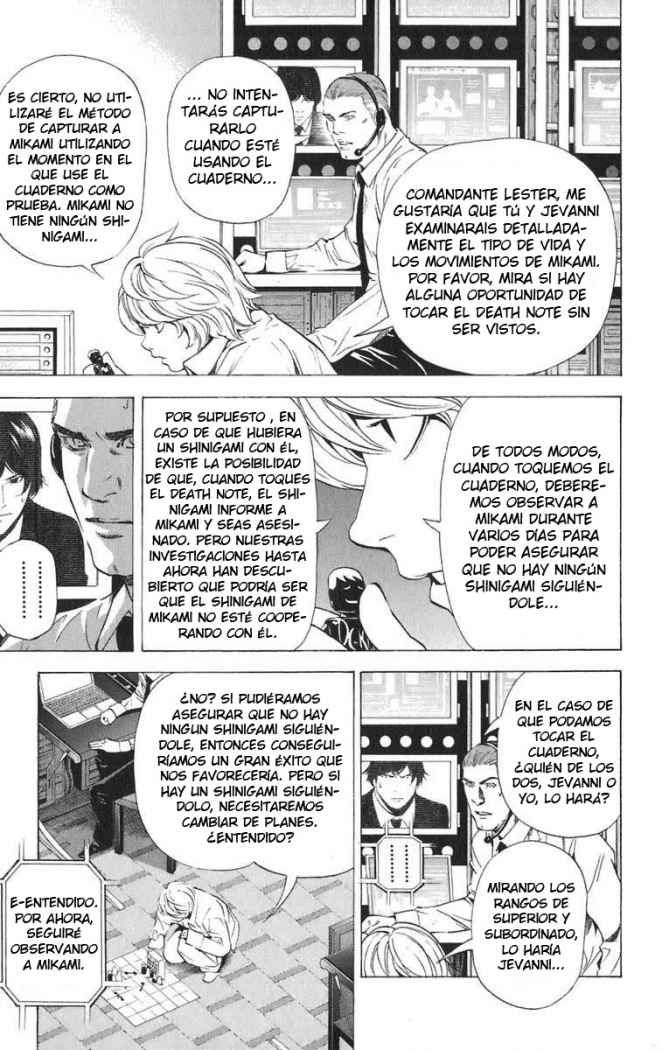 Read Death Note ES Manga Online