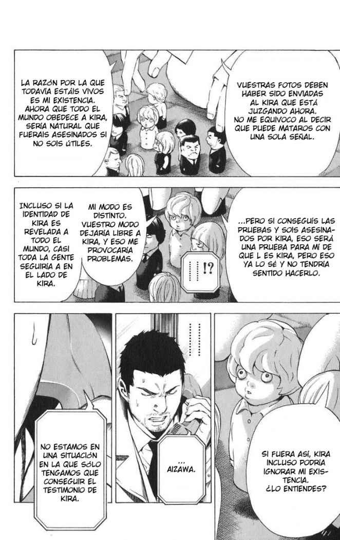 Read Death Note ES Manga Online