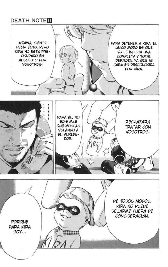 Read Death Note ES Manga Online