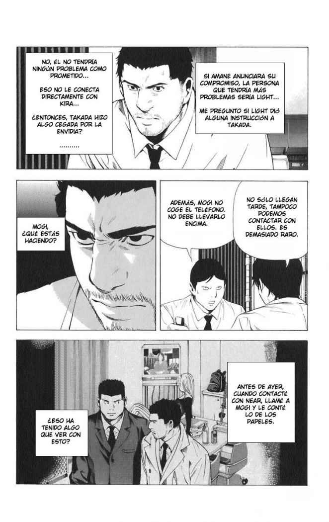 Read Death Note ES Manga Online