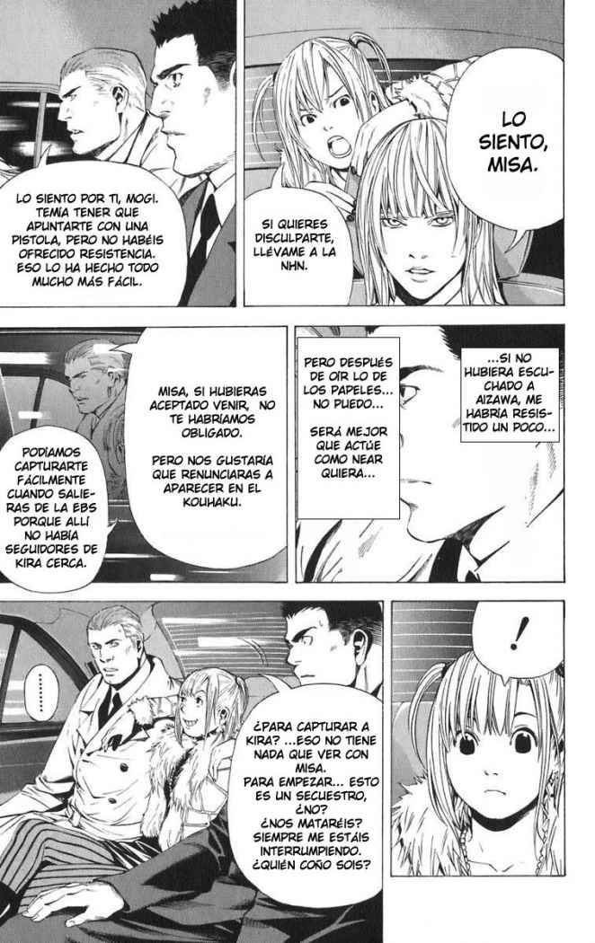 Read Death Note ES Manga Online