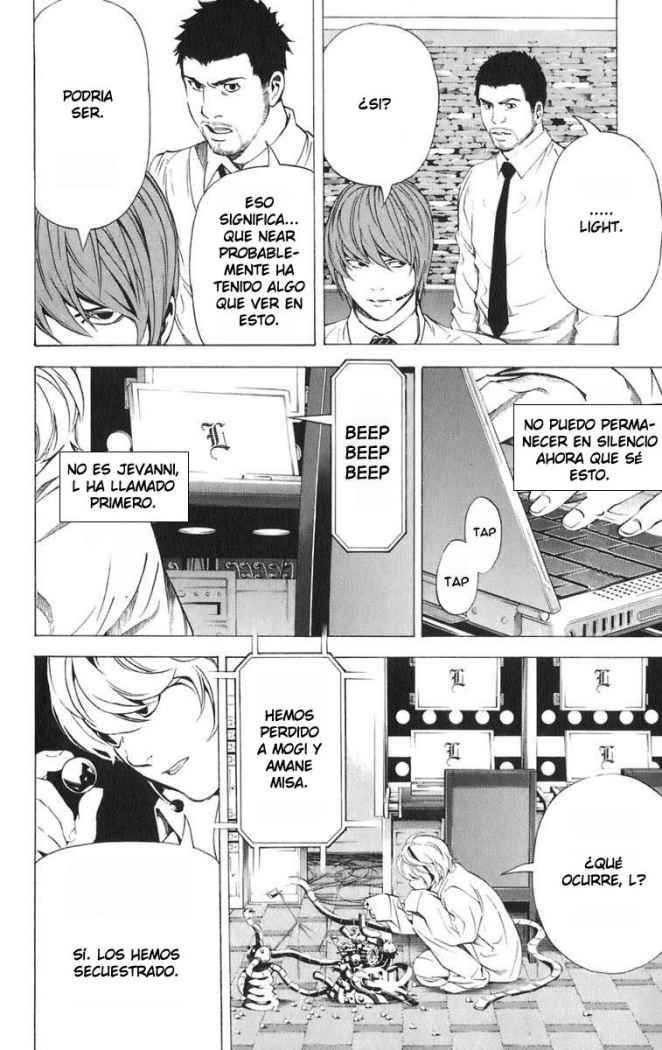 Read Death Note ES Manga Online