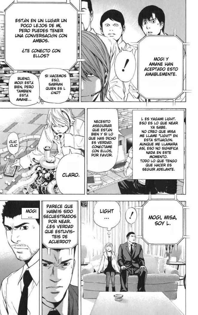 Read Death Note ES Manga Online