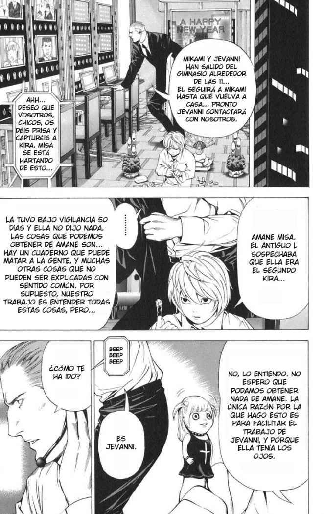 Read Death Note ES Manga Online