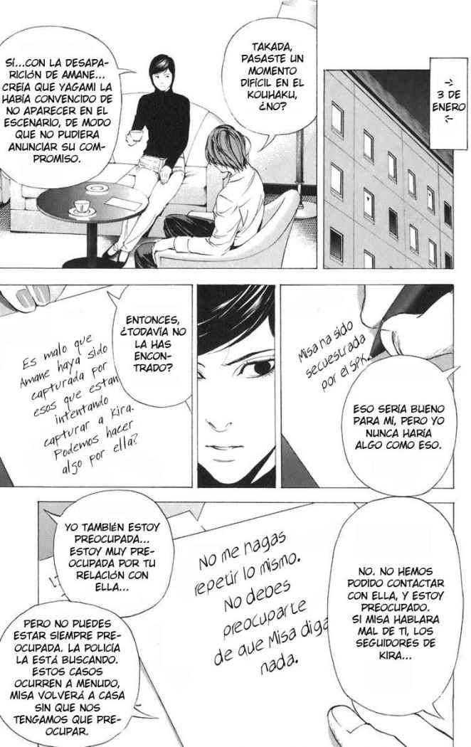 Read Death Note ES Manga Online