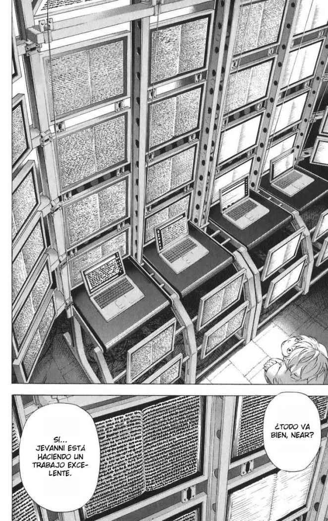 Read Death Note ES Manga Online