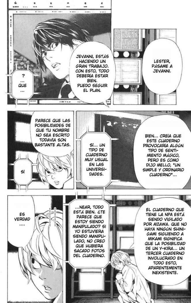 Read Death Note ES Manga Online