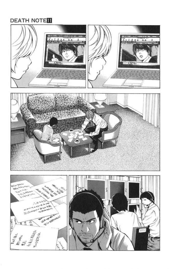 Read Death Note ES Manga Online