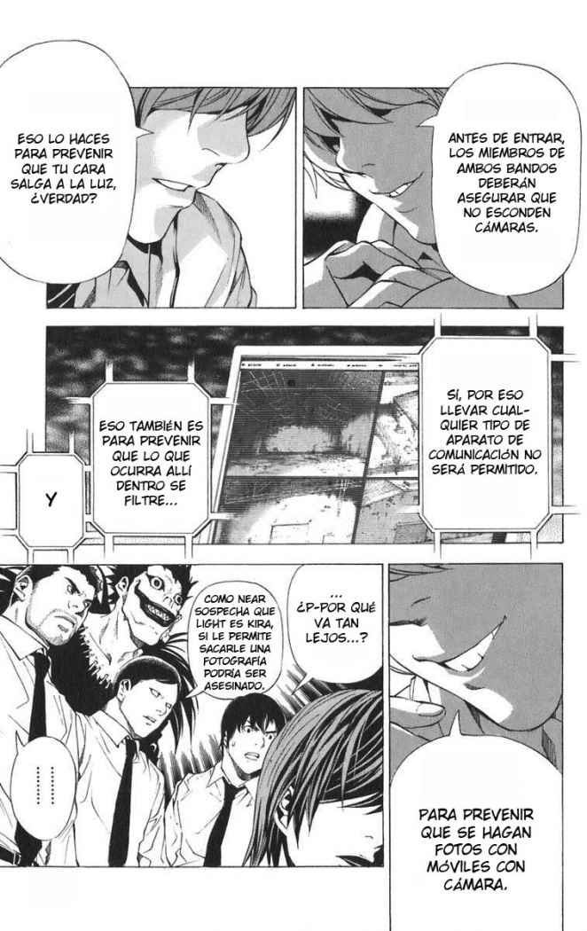 Read Death Note ES Manga Online