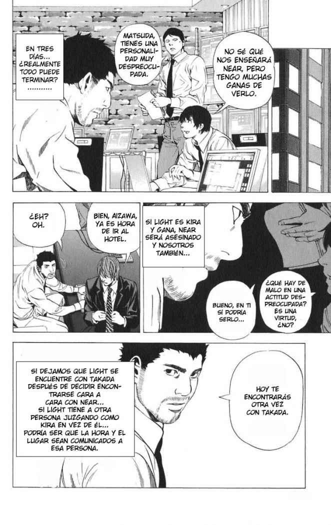 Read Death Note ES Manga Online