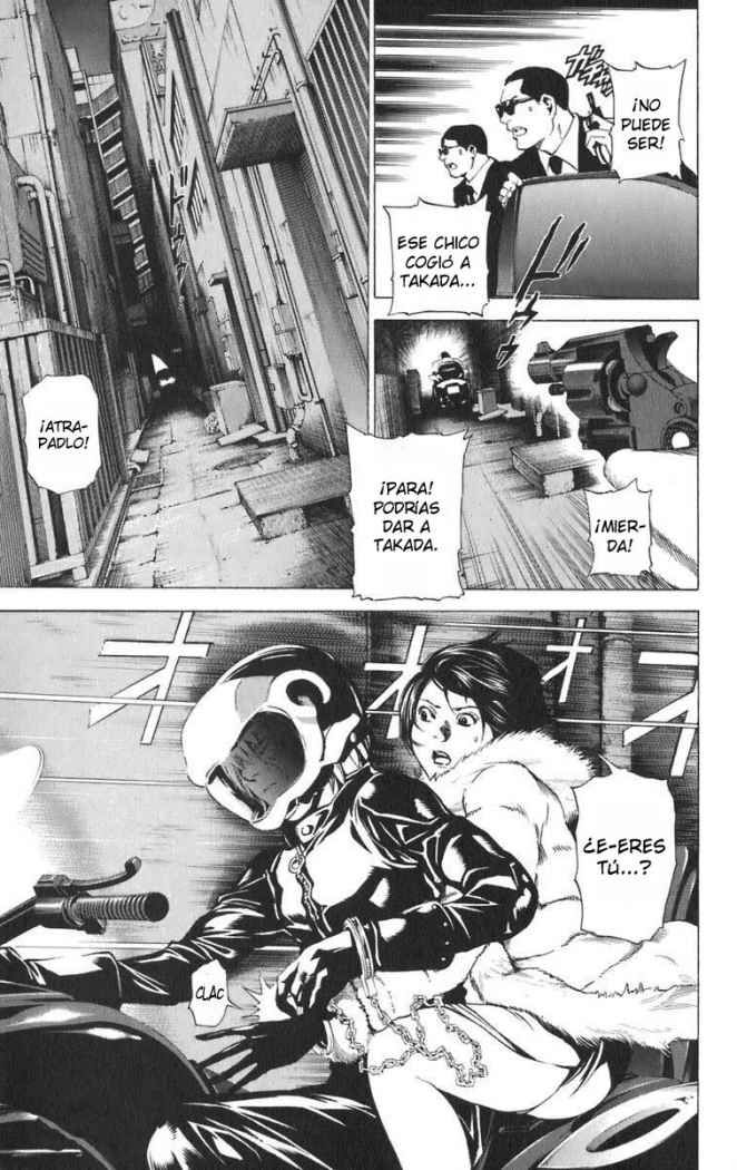 Read Death Note ES Manga Online