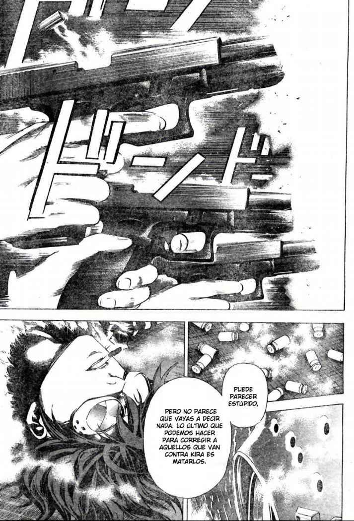 Read Death Note ES Manga Online