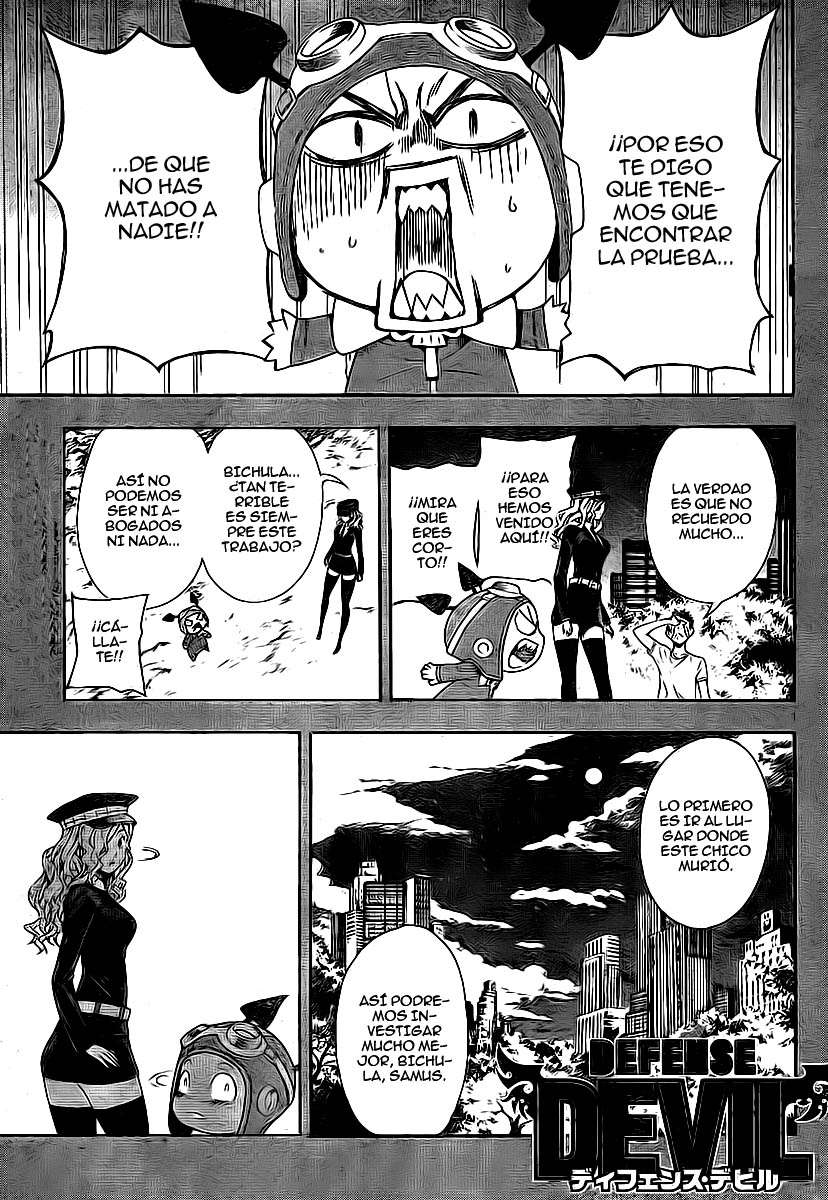 Read Defense Devil ES Manga Online