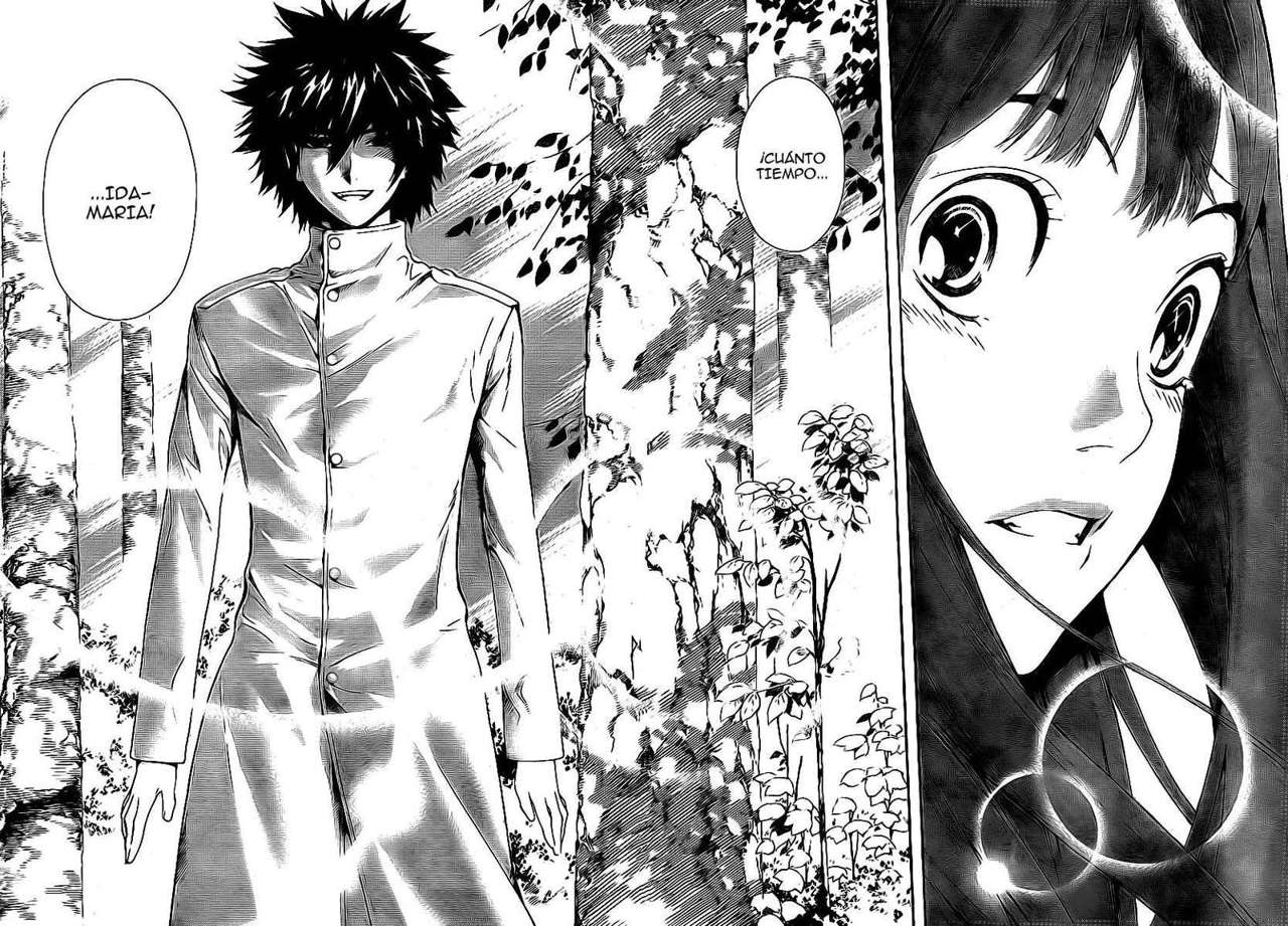 Read Defense Devil ES Manga Online