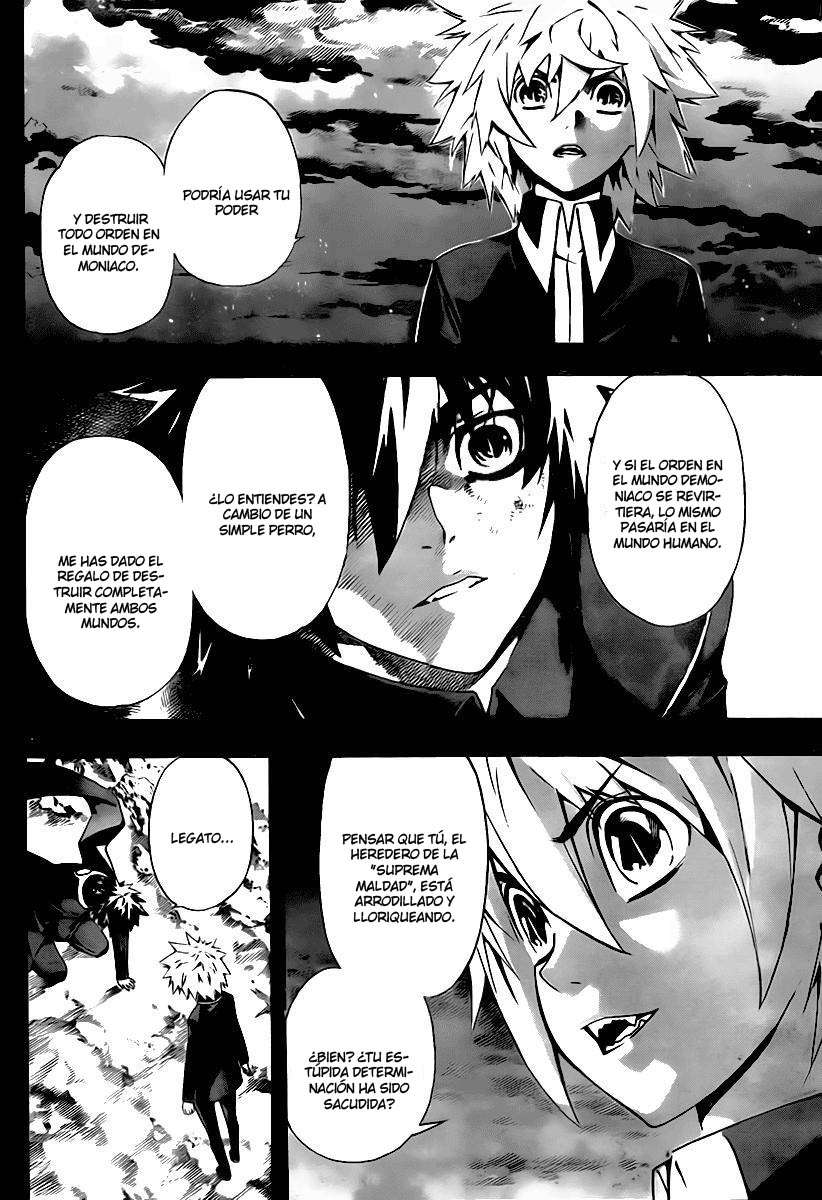 Read Defense Devil ES Manga Online