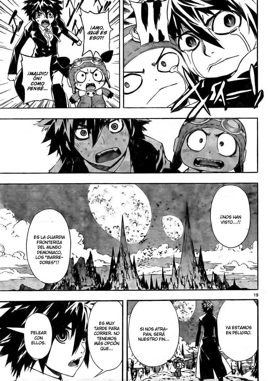 Read Defense Devil ES Manga Online