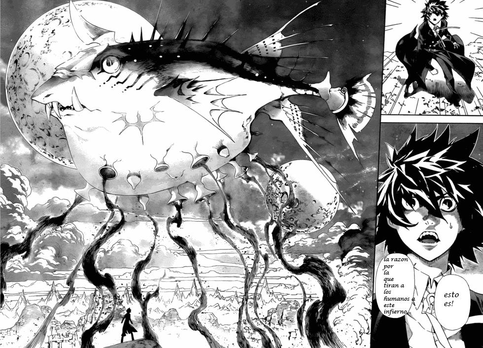 Read Defense Devil ES Manga Online