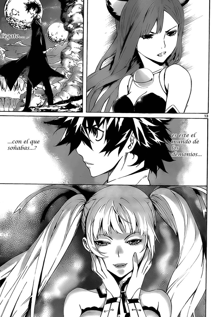 Read Defense Devil ES Manga Online