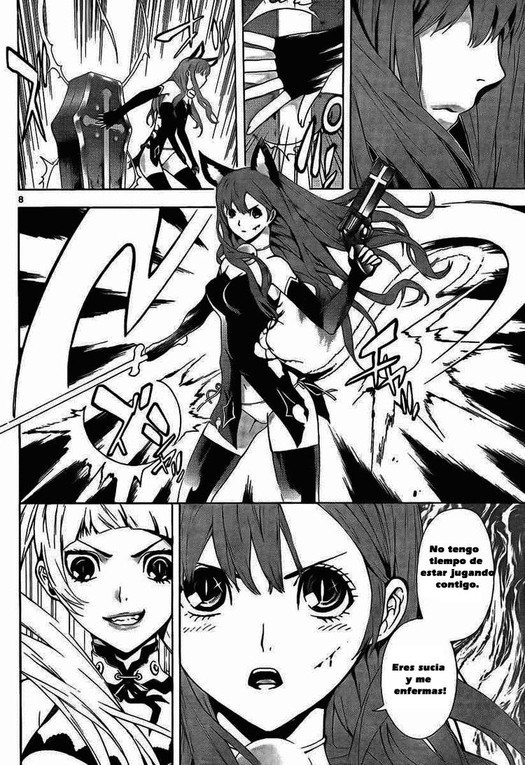 Read Defense Devil ES Manga Online