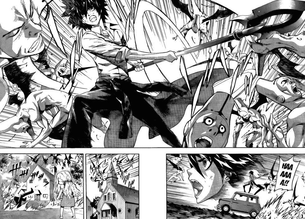 Read Defense Devil ES Manga Online
