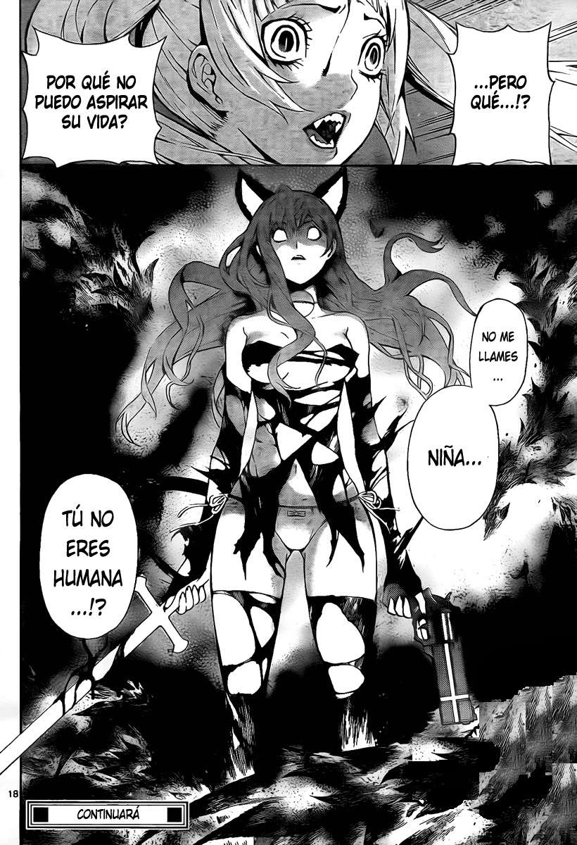 Read Defense Devil ES Manga Online