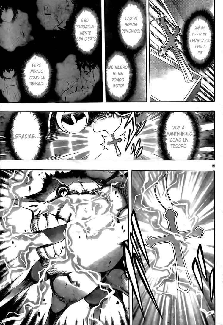 Read Defense Devil ES Manga Online