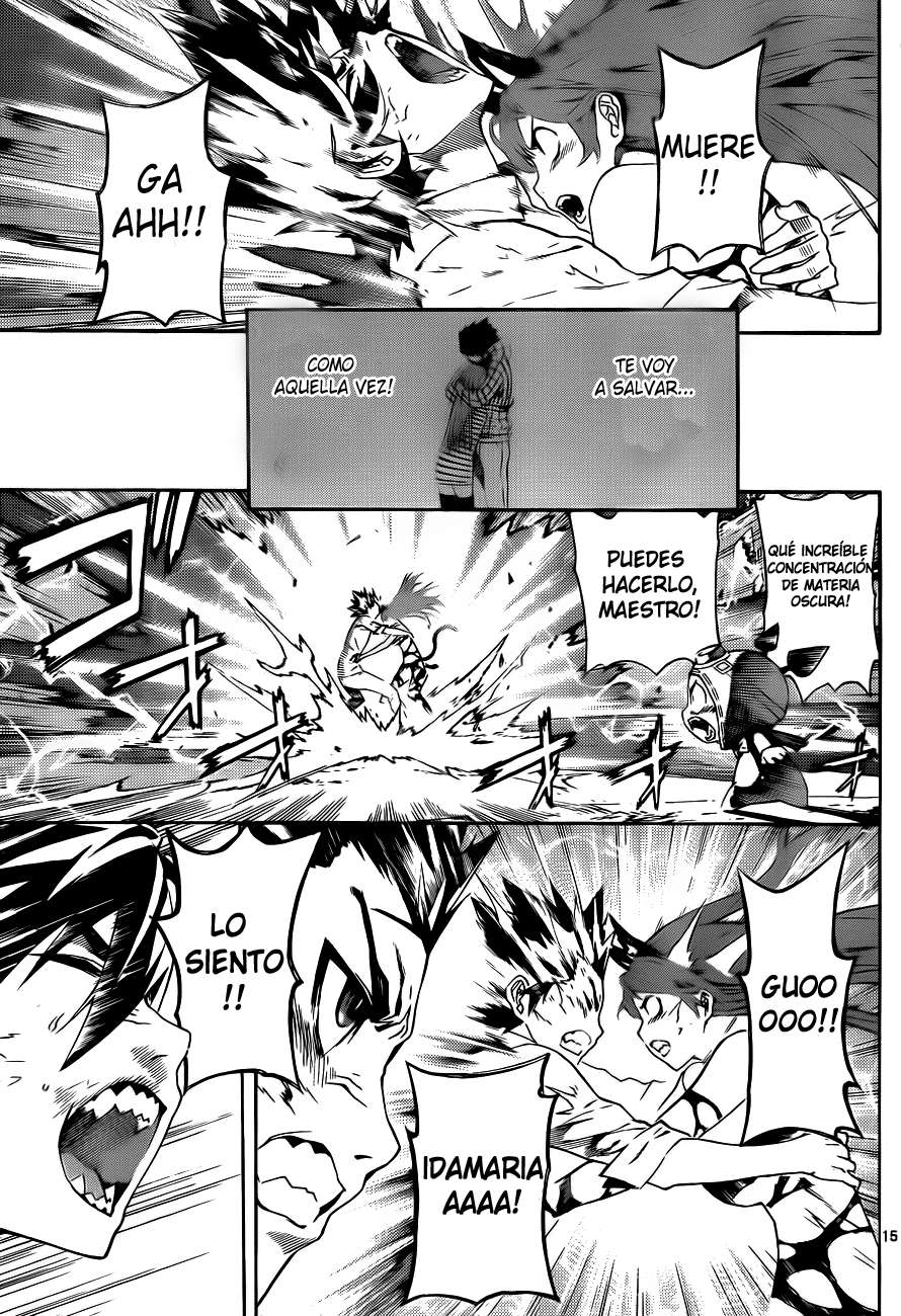 Read Defense Devil ES Manga Online