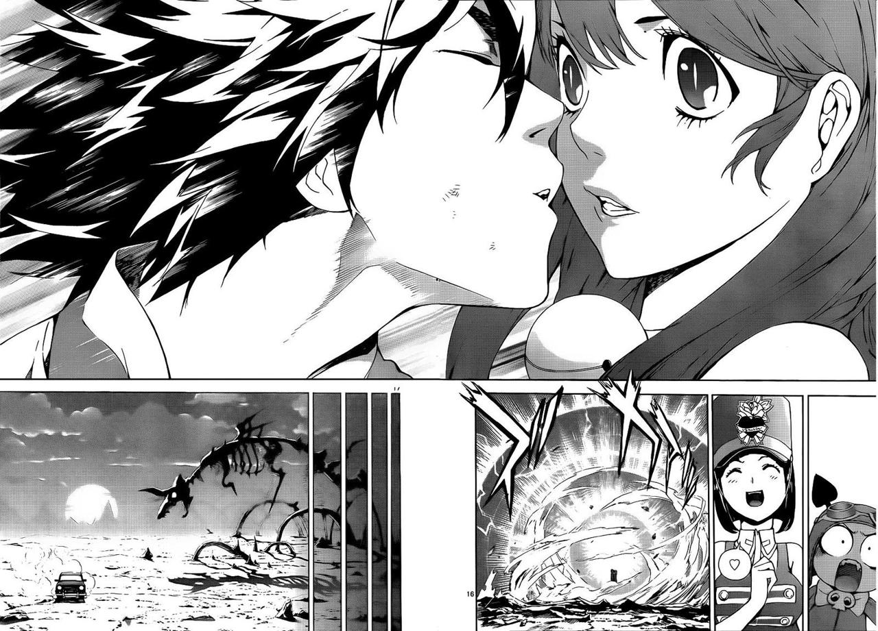 Read Defense Devil ES Manga Online