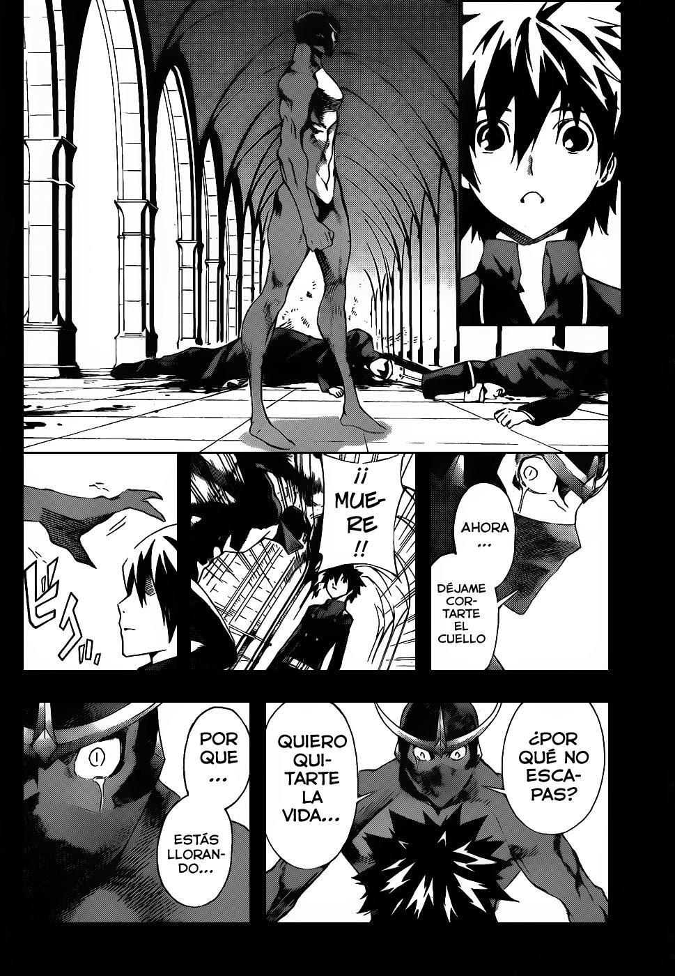 Read Defense Devil ES Manga Online