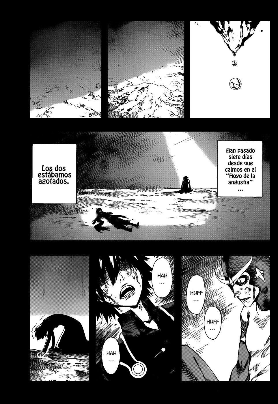 Read Defense Devil ES Manga Online