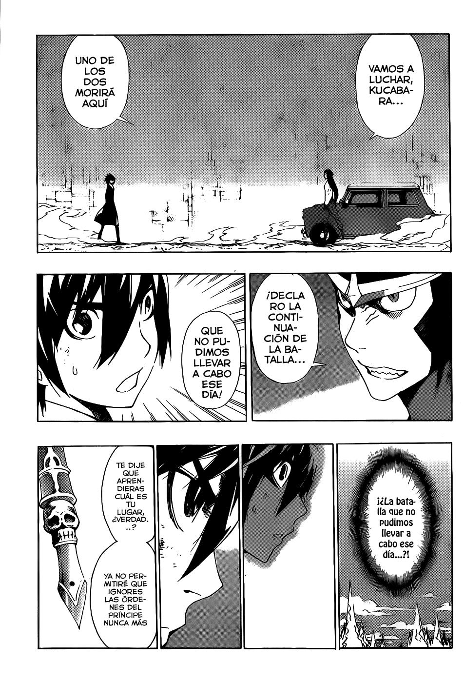 Read Defense Devil ES Manga Online