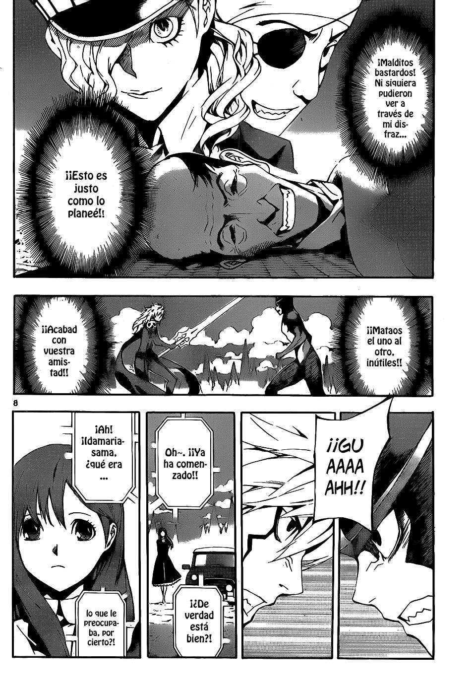 Read Defense Devil ES Manga Online