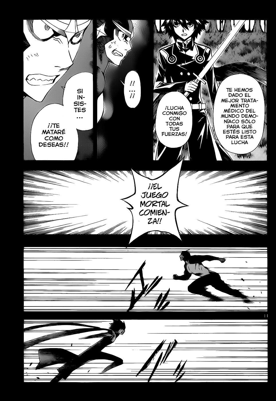 Read Defense Devil ES Manga Online