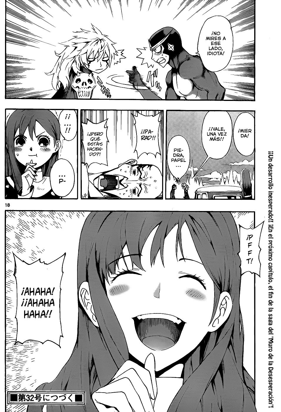 Read Defense Devil ES Manga Online