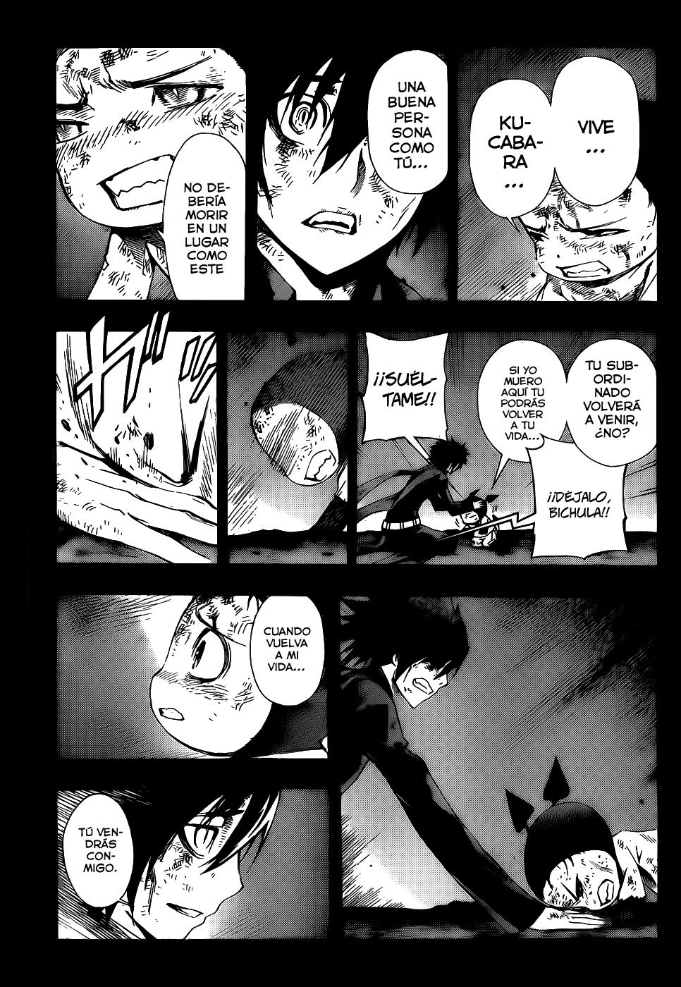 Read Defense Devil ES Manga Online