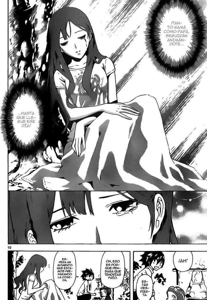 Read Defense Devil ES Manga Online