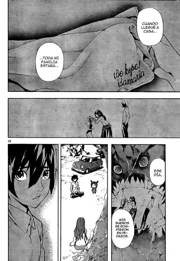 Read Defense Devil ES Manga Online