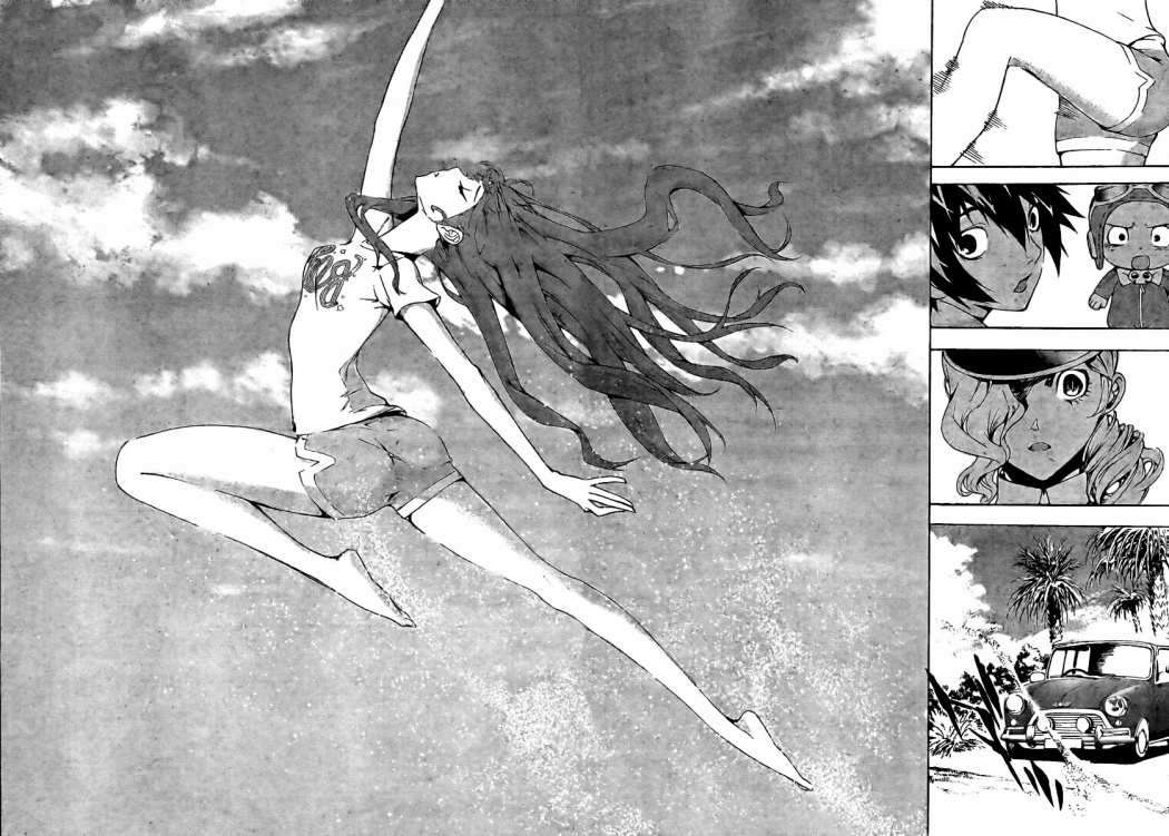 Read Defense Devil ES Manga Online