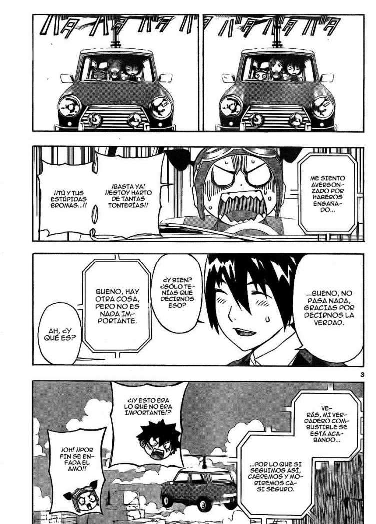 Read Defense Devil ES Manga Online