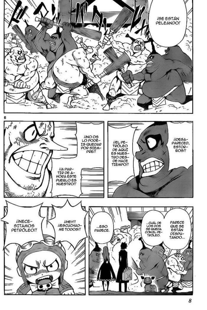 Read Defense Devil ES Manga Online