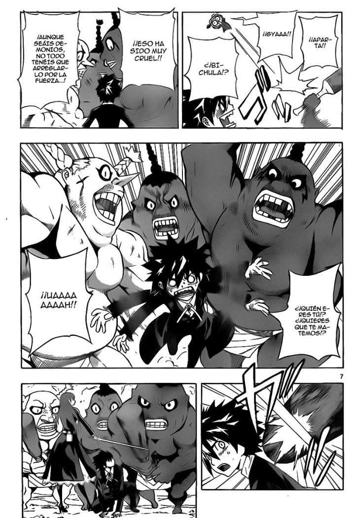 Read Defense Devil ES Manga Online