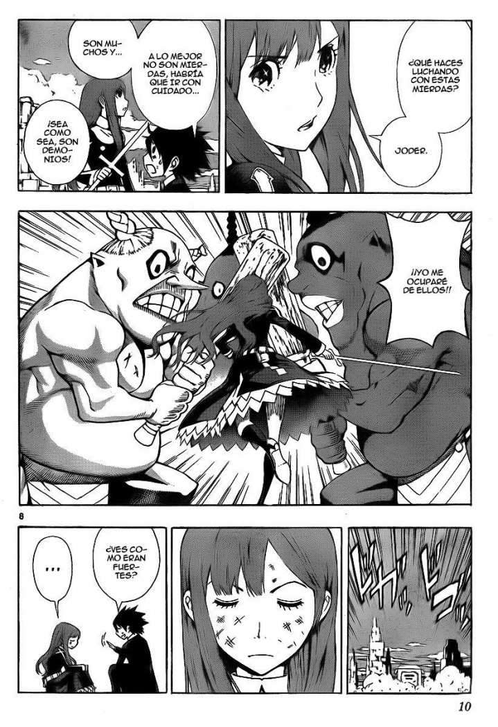 Read Defense Devil ES Manga Online