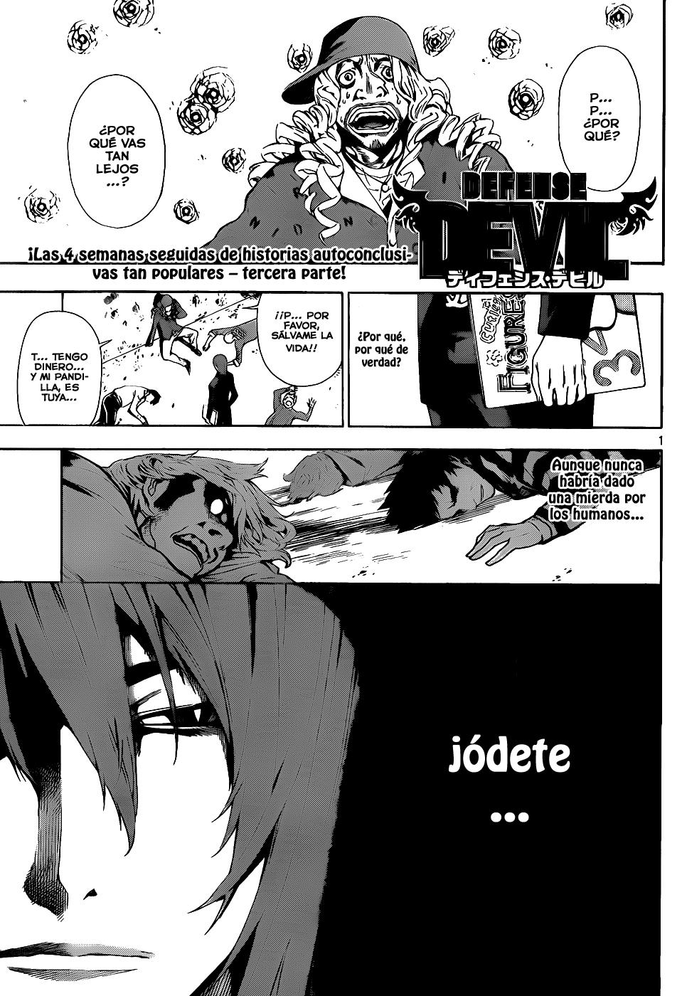 Read Defense Devil ES Manga Online