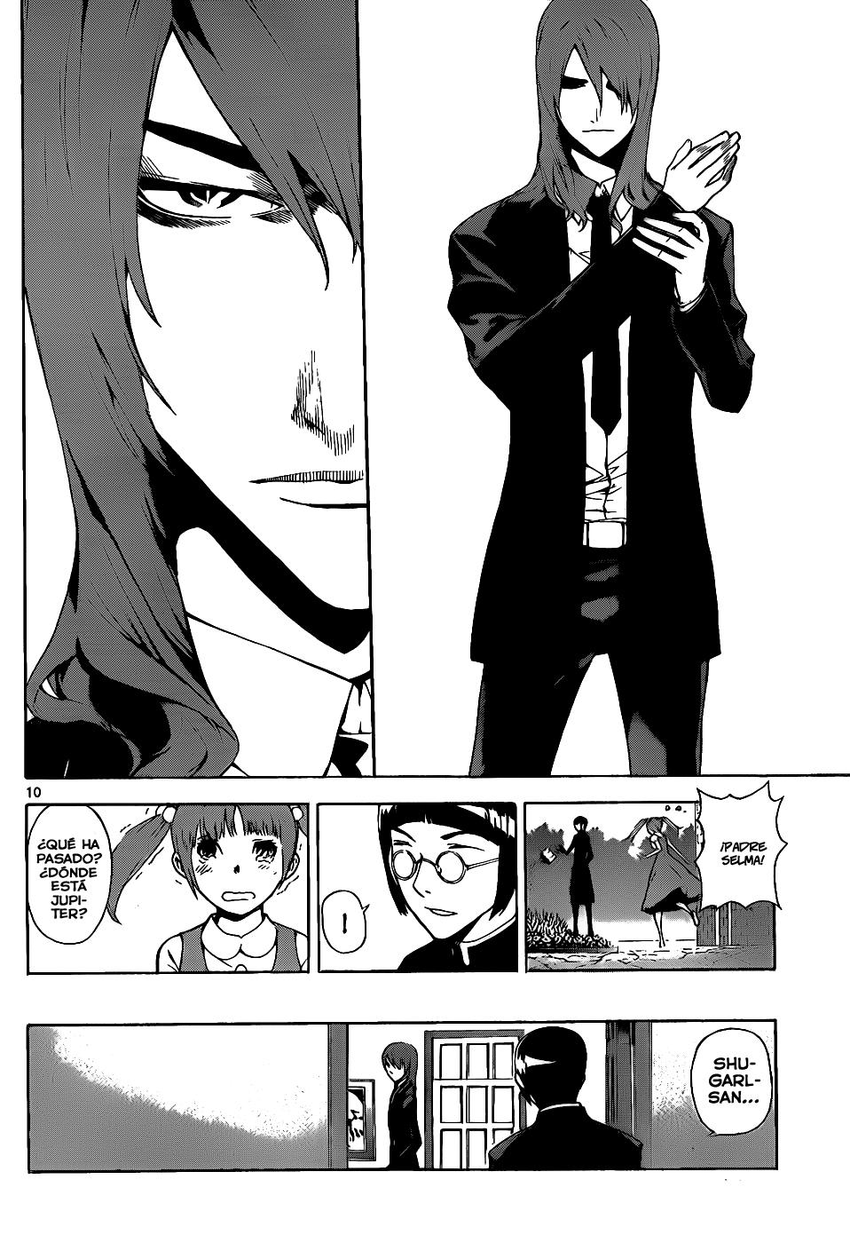 Read Defense Devil ES Manga Online