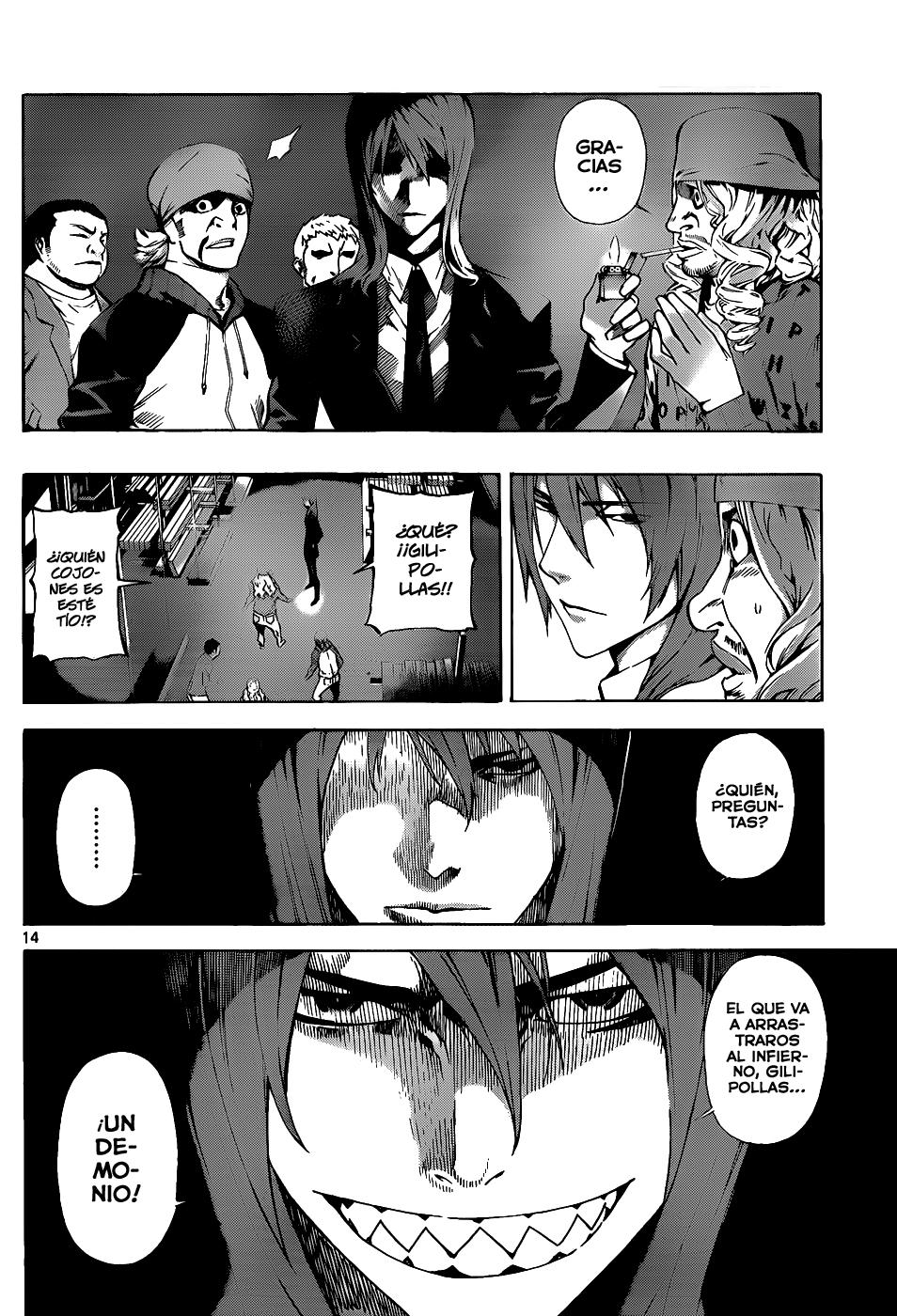 Read Defense Devil ES Manga Online